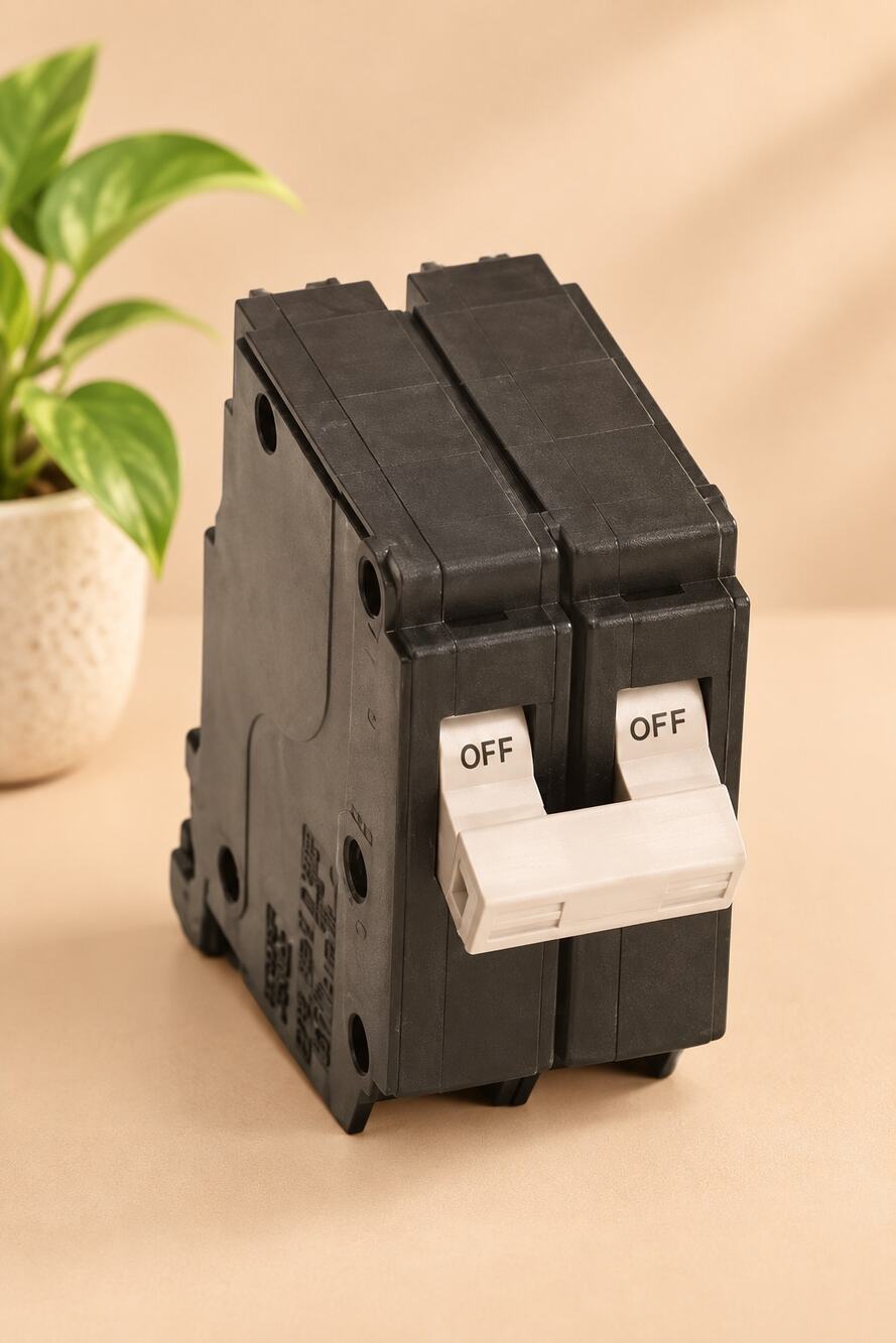 NWT Eaton 100 Amp 2-Pole Plug-In Circuit Breaker Type BR2100